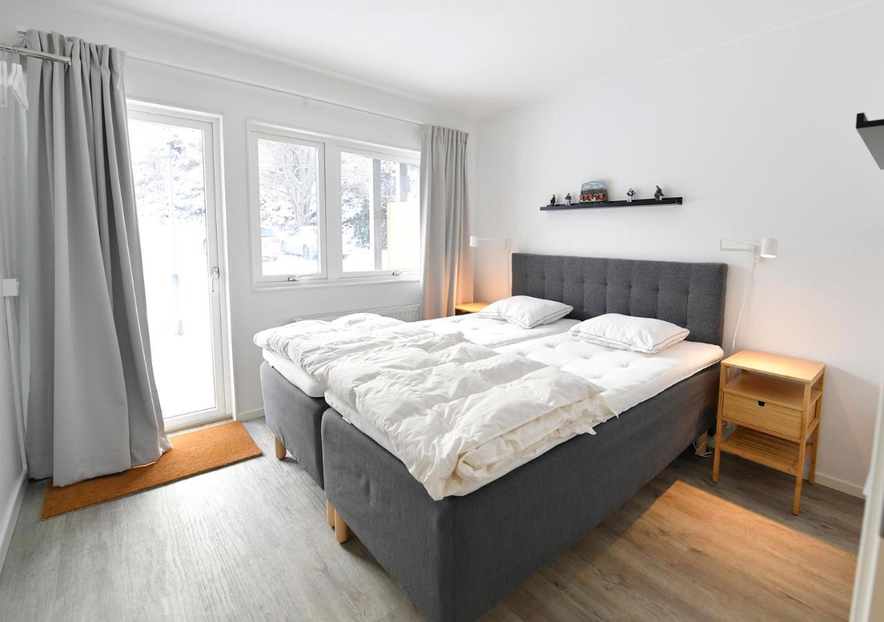 Lägenhetshotell Varvet Ellos Buitenkant foto