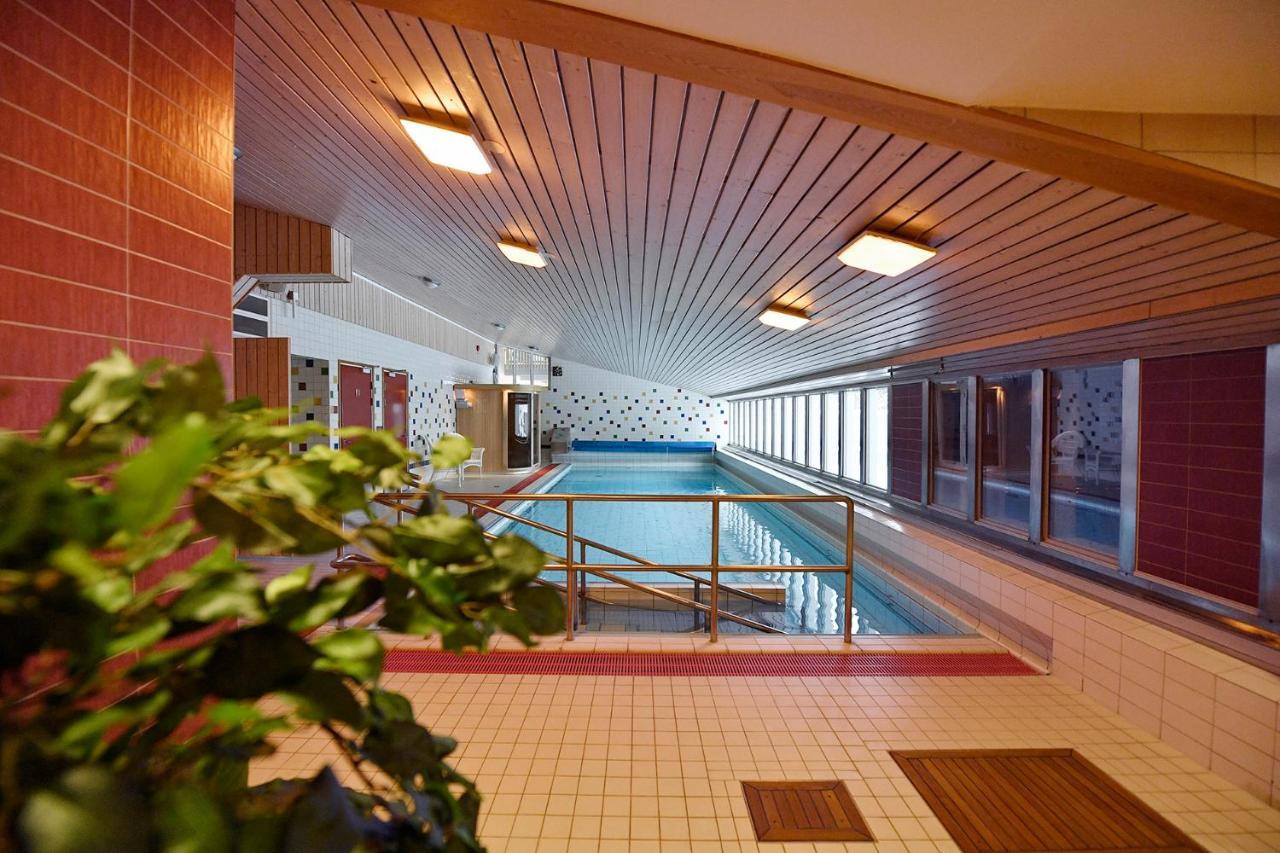 Lägenhetshotell Varvet Ellos Buitenkant foto