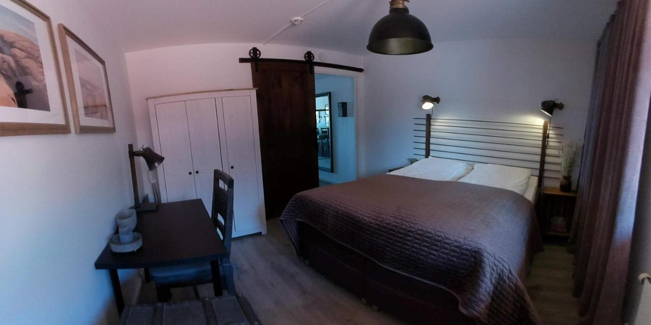 Lägenhetshotell Varvet Ellos Buitenkant foto