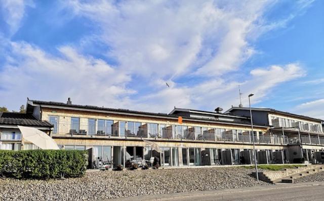 Lägenhetshotell Varvet Ellos Buitenkant foto