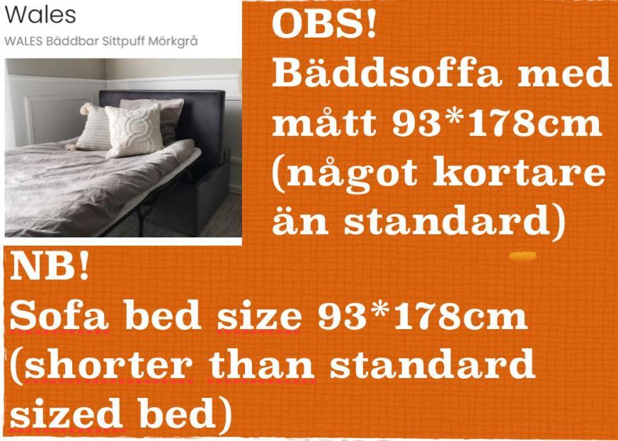 Lägenhetshotell Varvet Ellos Kamer foto